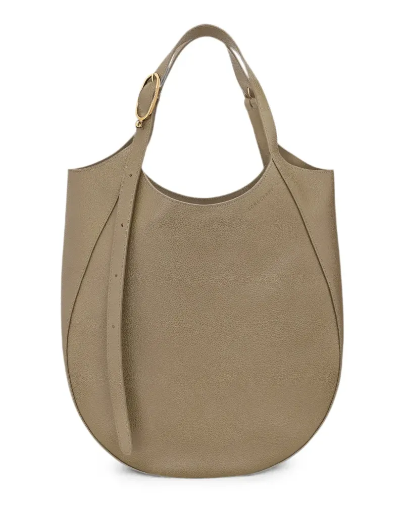 Longchamp Le Foulonné XL tote bag - Nude Nude