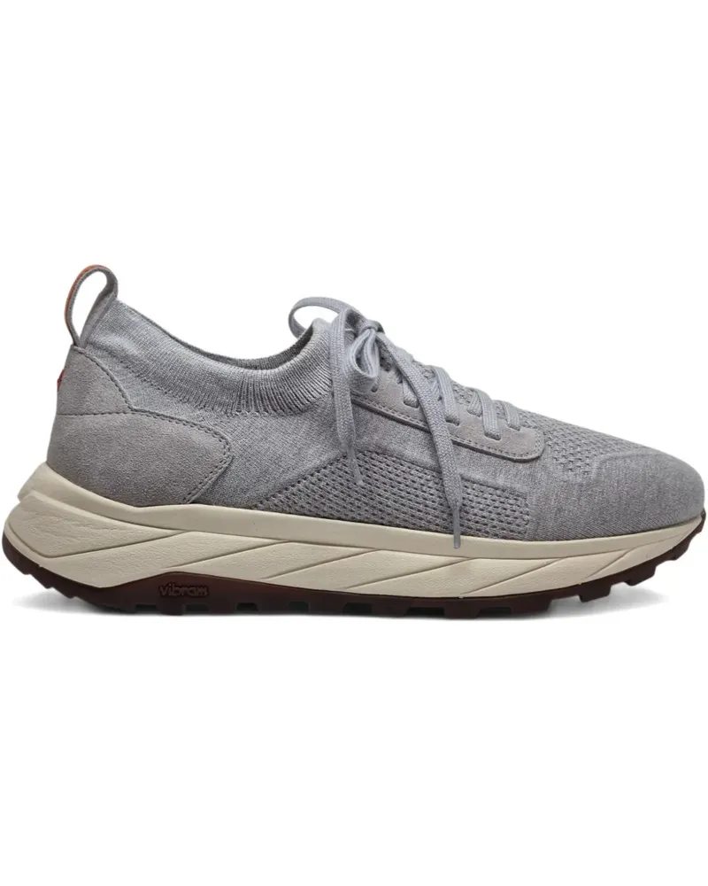 Henderson Sneakers mit Einsätzen - Grau Grau