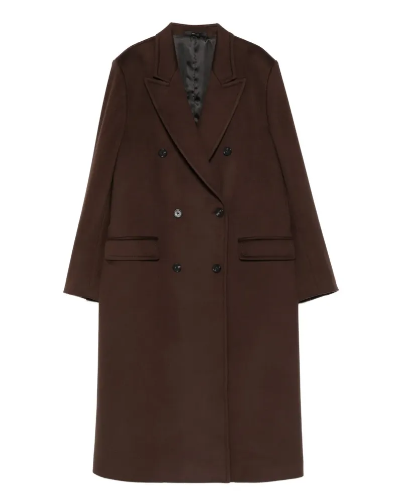 Paul Smith double-breasted coat - Braun Braun