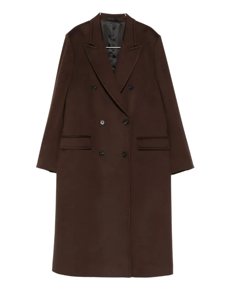 Paul Smith Doppelreihiger Mantel - Braun Braun
