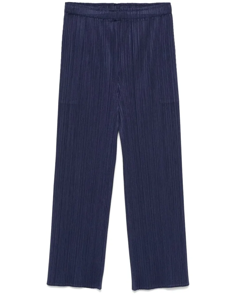Issey Miyake Monthly Colors: November Hose - Blau Blau