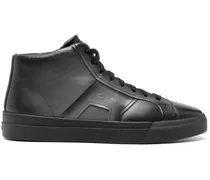 Sneakers mit Logo-Prägung - Grau