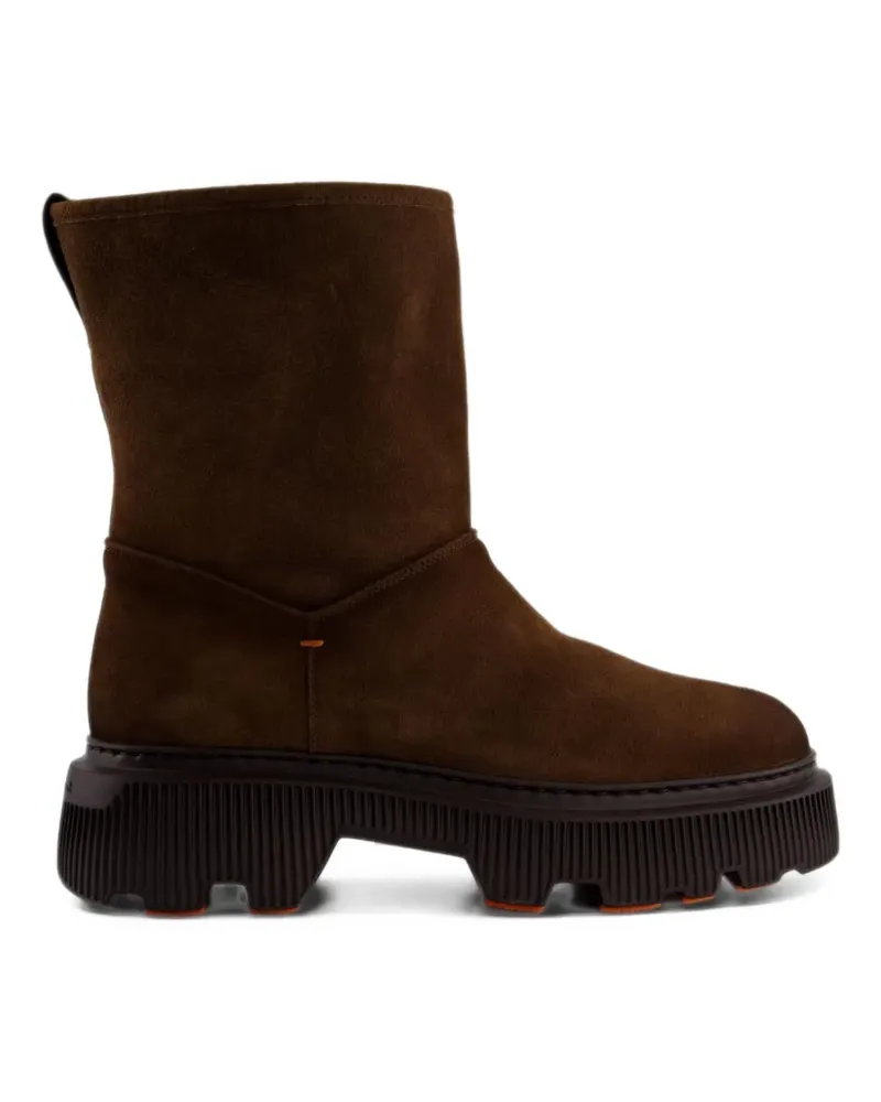 Santoni Diletta Ryhs Stiefel - Braun Braun