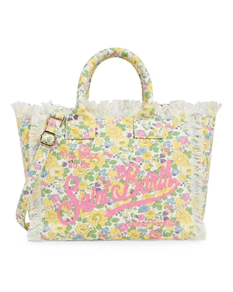 MC2 Saint Barth Colette Liberty floral-print tote bag - Gelb Gelb