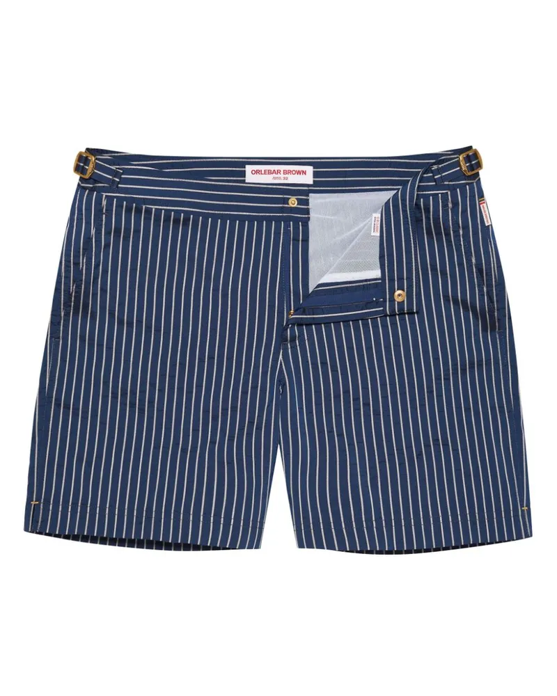 Orlebar Brown Bulldog Badeshorts - Blau Blau