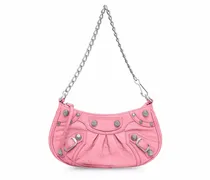Le Cagole Schultertasche - Rosa