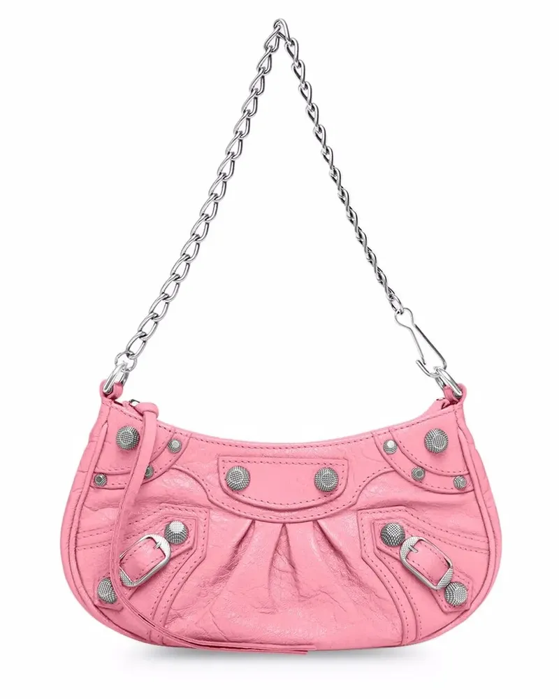 Balenciaga Le Cagole Schultertasche - Rosa Rosa