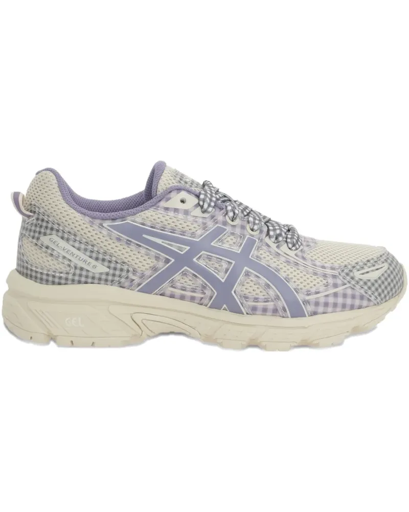 Asics x Story MFG GEL-Venture Sneakers mit Vichy-Karo - Nude Nude