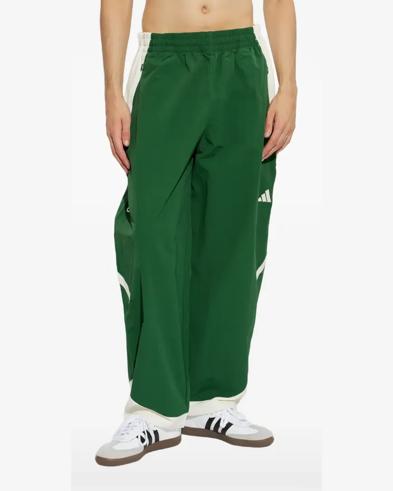 adidas x Arte Antwerp Z.N.E. Jogginghose mit weitem Bein - Grün Grün