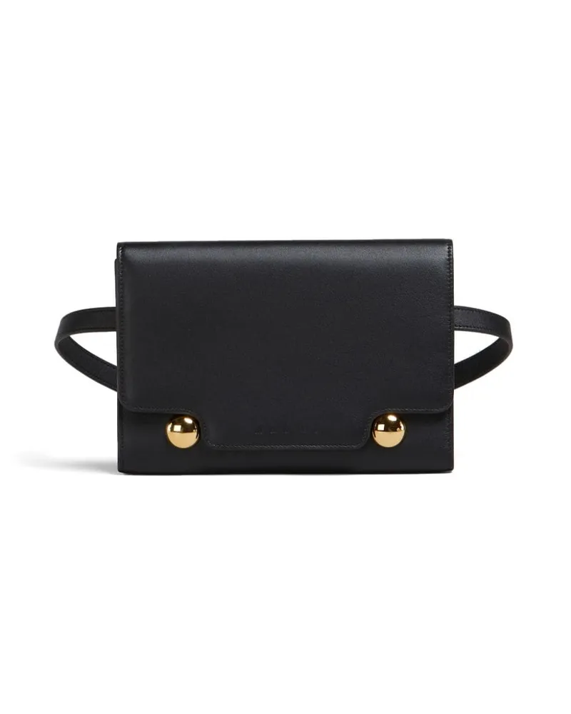 Marni Trunkaroo Gürteltasche - Schwarz Schwarz