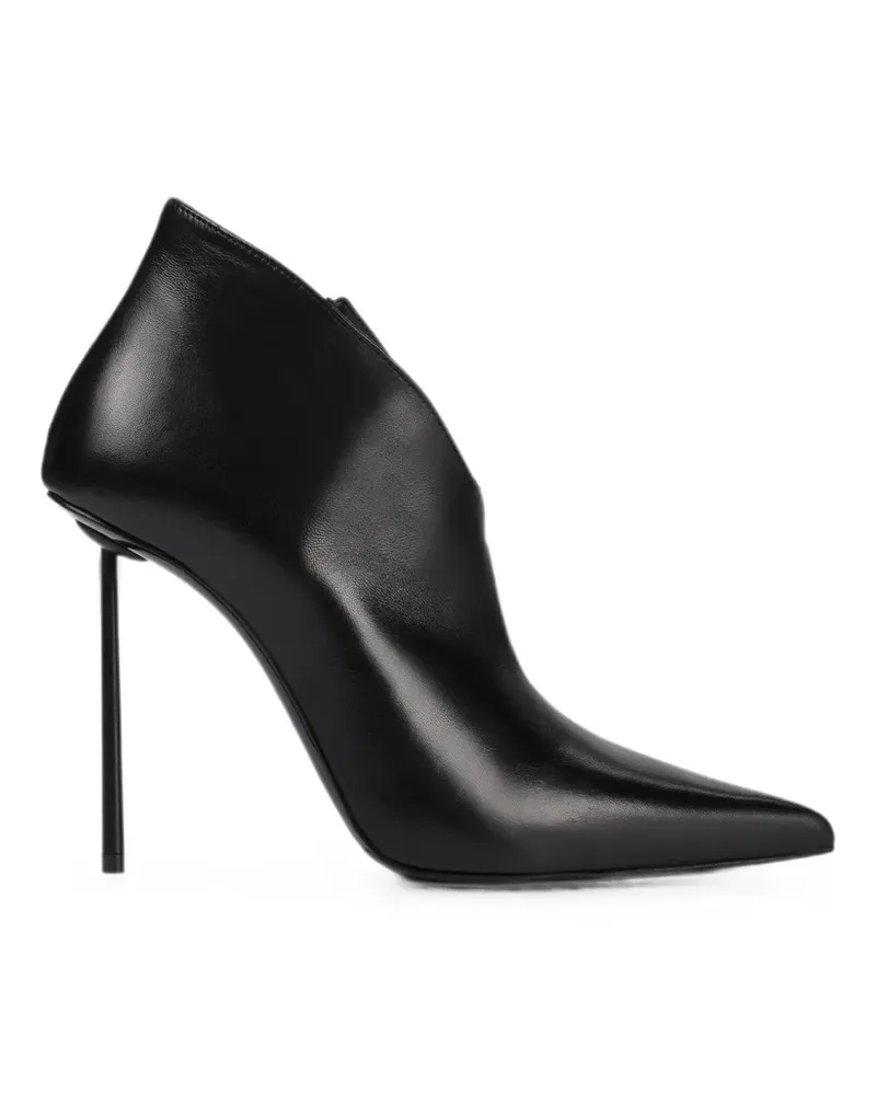 Le Silla Futura Stiefel mit spitzer Kappe - Schwarz Schwarz