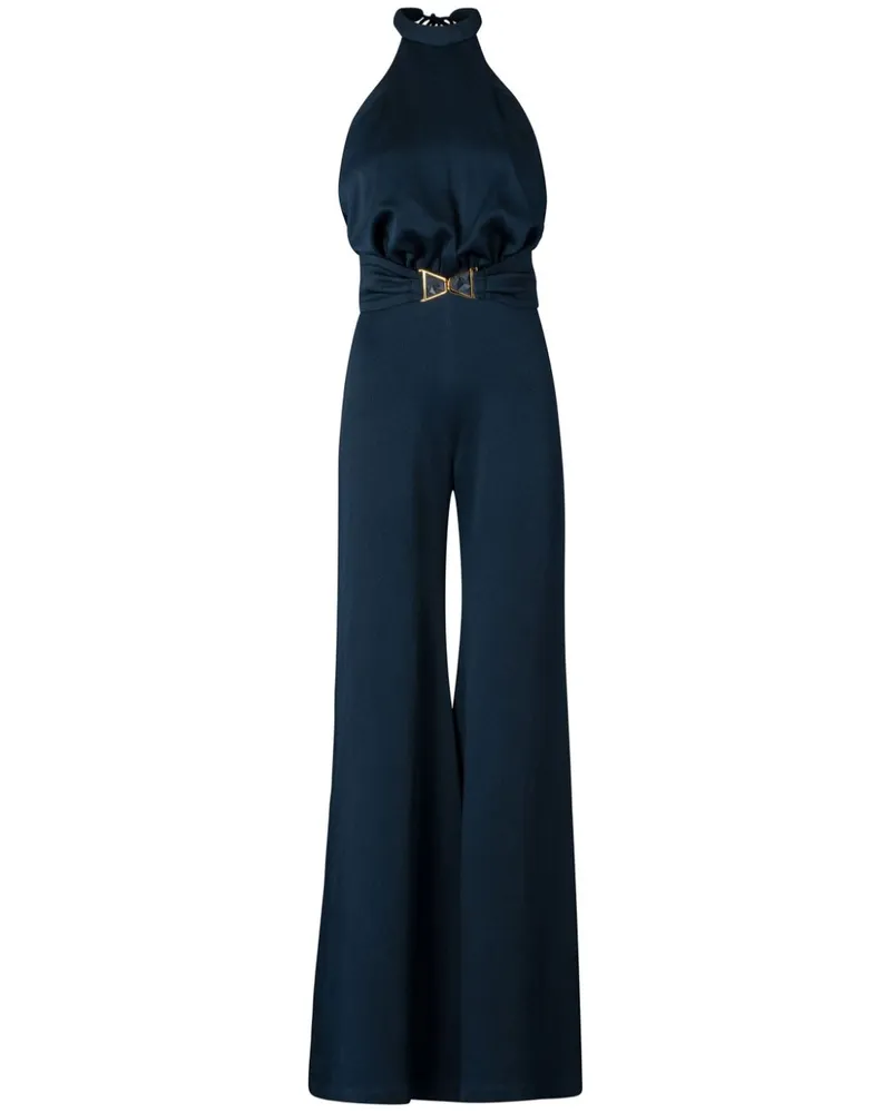 Silvia Tcherassi Kaede Jumpsuit - Blau Blau