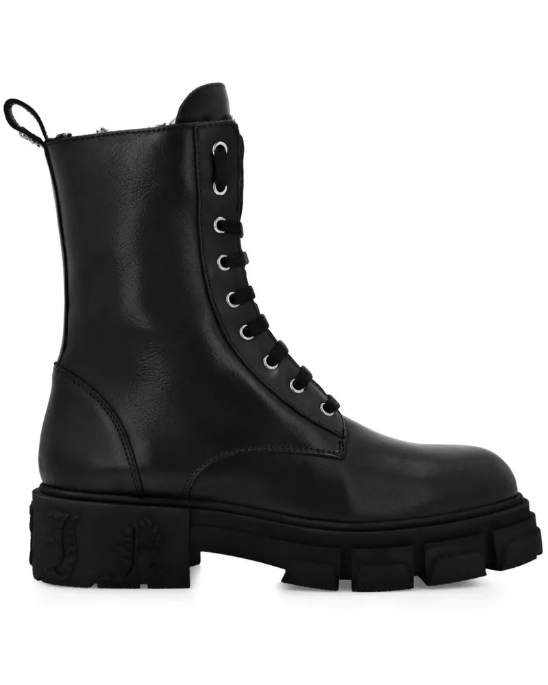 Philipp Plein Klassische Stiefel - Schwarz Schwarz