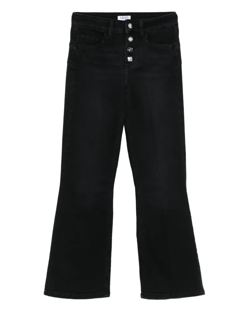 Liu Jo Verzierte Jeans - Schwarz Schwarz