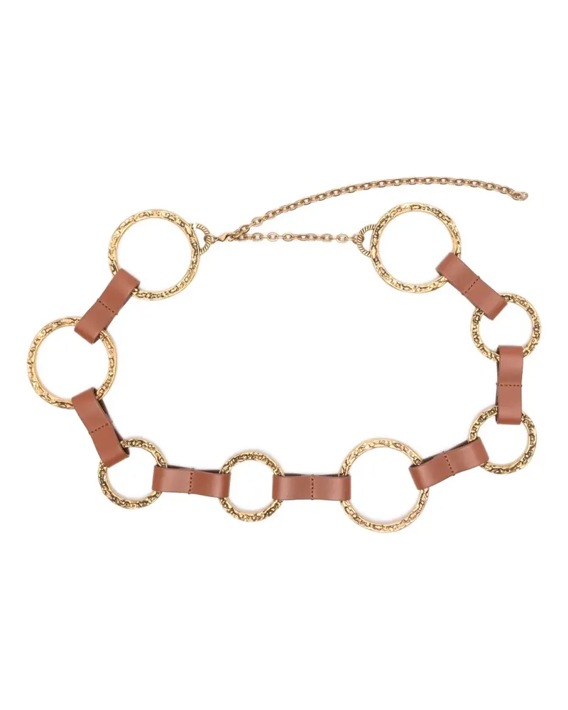 Zimmermann Solena circular-chain belt - Gold Gold