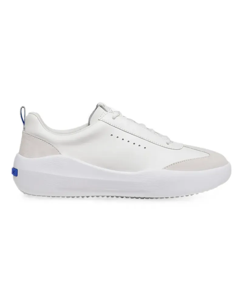 Geox Gxcp-02 suede-panelled sneakers - Weiß Weiß