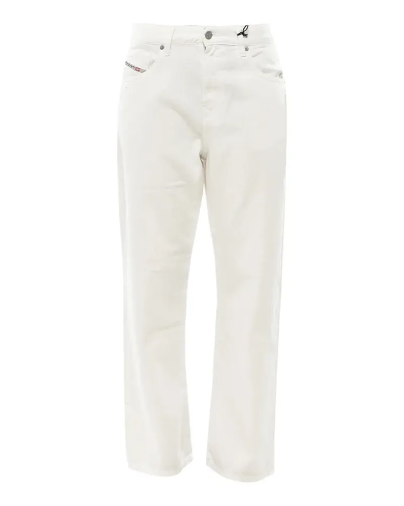 Diesel 1999 D-Reggy Wide-Leg-Jeans - Nude Nude