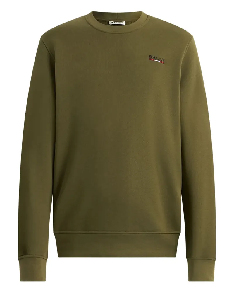 Bally Sweatshirt mit Rundhalsausschnitt - Grün Grün