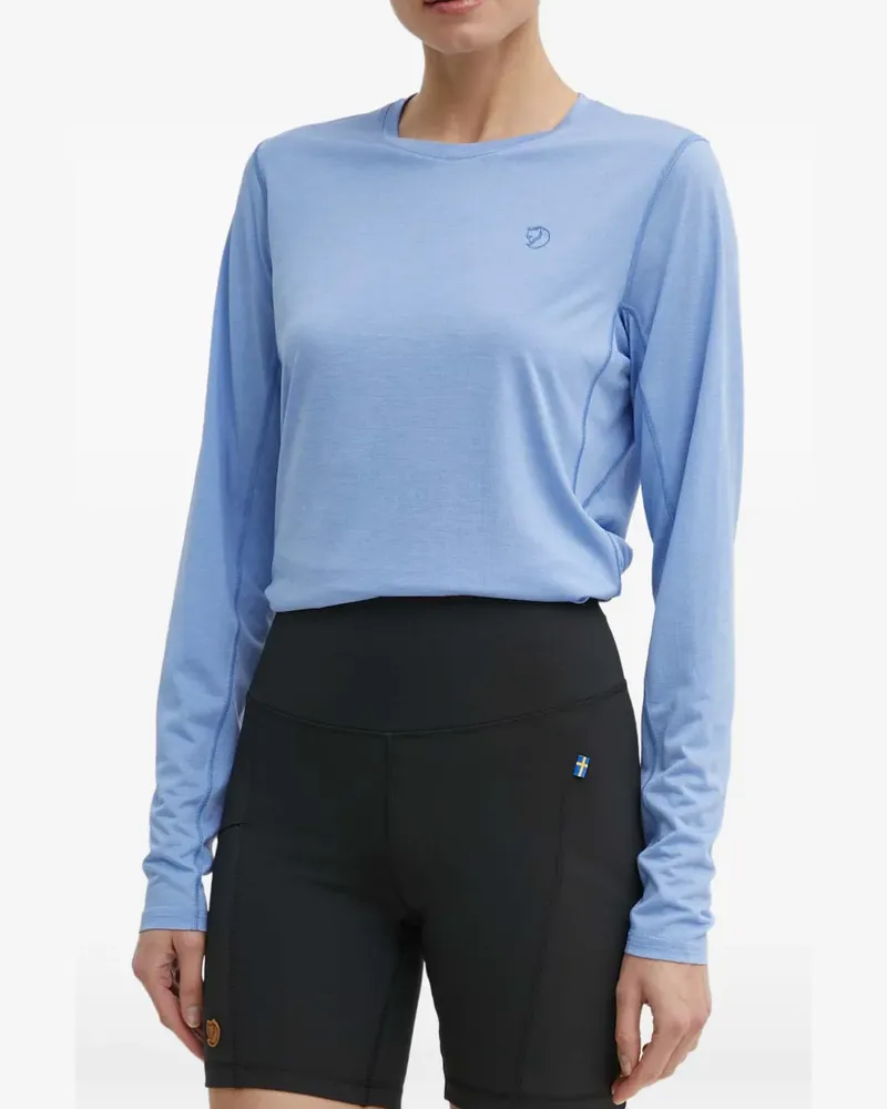 Fjäll Räven two-pocket shorts - Blau Blau