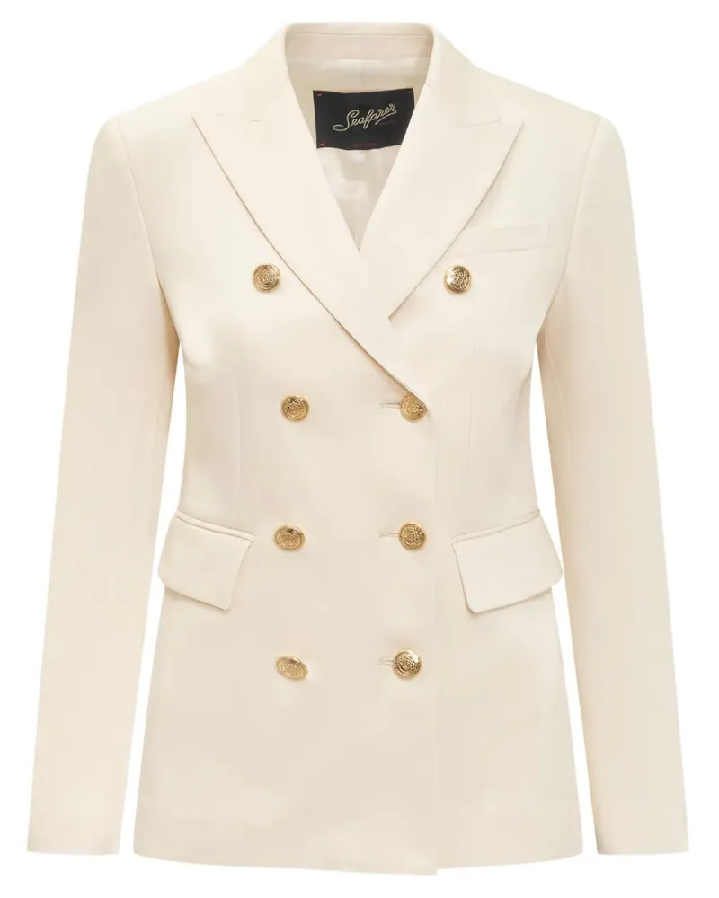 Seafarer Chantal Blazer - Weiß Weiß