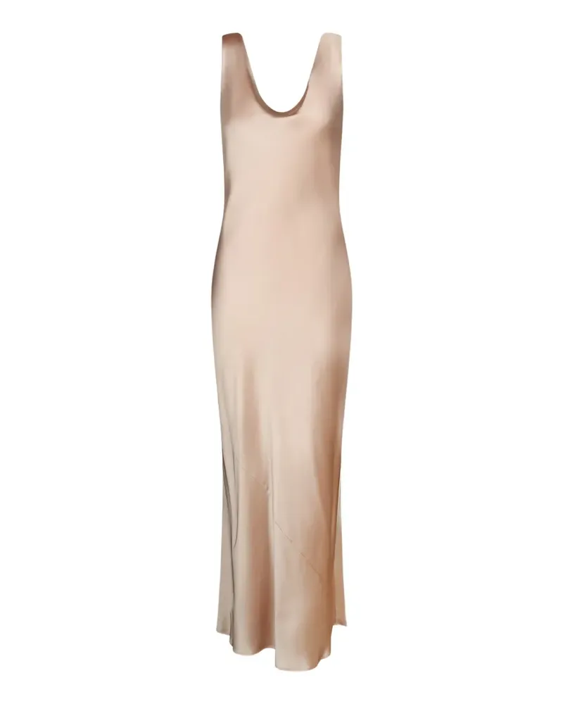 Blanca cowl-back sleeveless maxi dress - Rosa Rosa