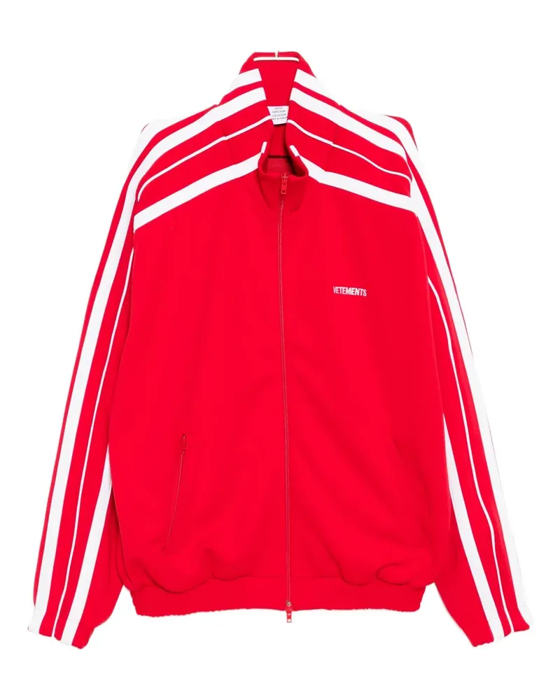 VETEMENTS Gym Jacke - Rot Rot