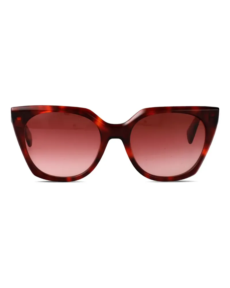 Liu Jo Sonnenbrille mit Cat-Eye-Gestell - Rot Rot