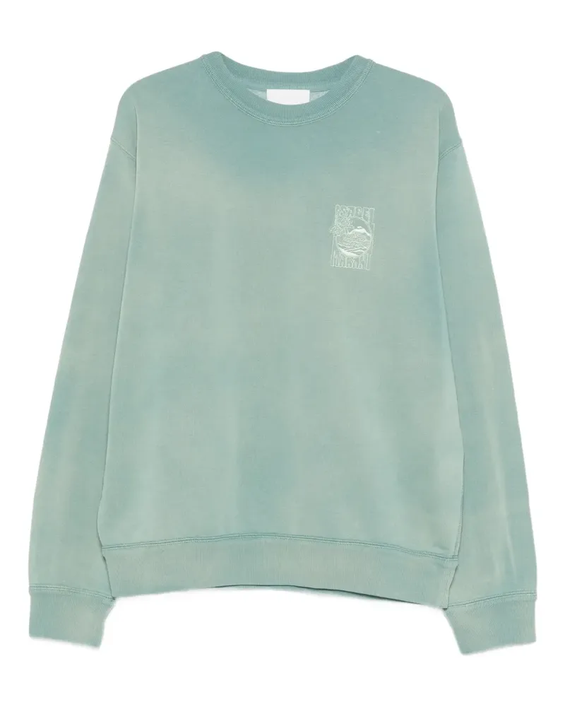 Isabel Marant Pullover mit rundem Ausschnitt - Grün Grün