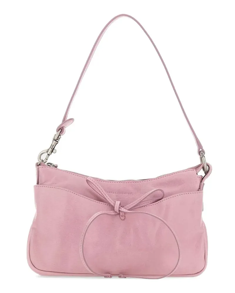 Marge Sherwood Ribbon Pochette shoulder bag - Rosa Rosa