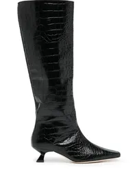 REJINA PYO Stiefel 40mm Schwarz