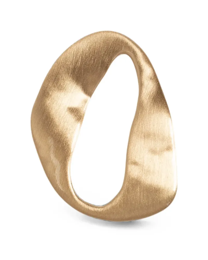 Cult Gaia Rue mini earrings - Gold Gold