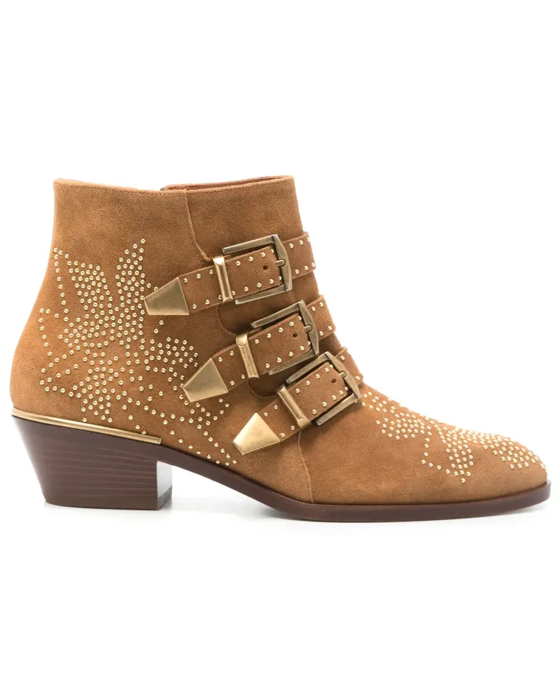 Chloé Susanna Stiefel 40mm - Braun Braun