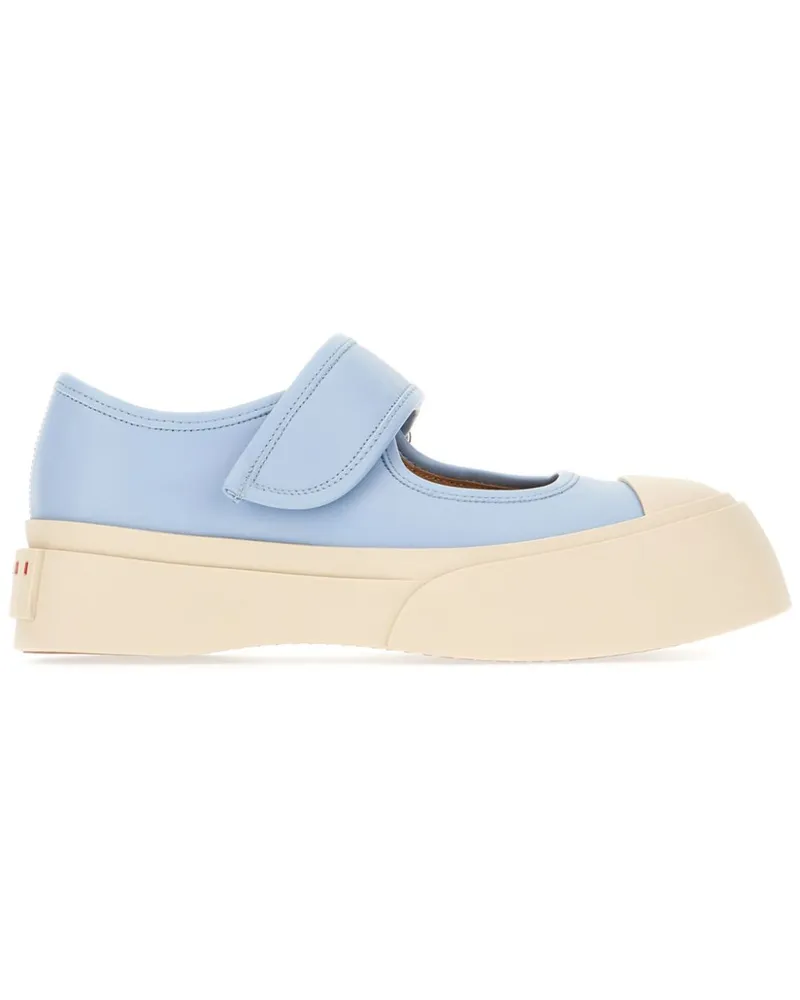 Marni Mary Jane Ballerinas - Blau Blau