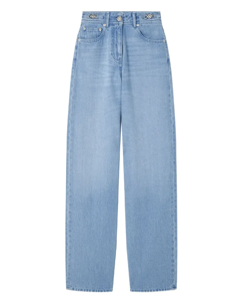 Versace Medusa '95 Jeans mit hohem Bund - Blau Blau