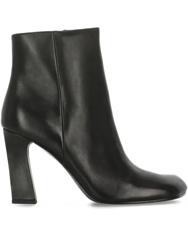 ash zip-fastening boots - Schwarz Schwarz