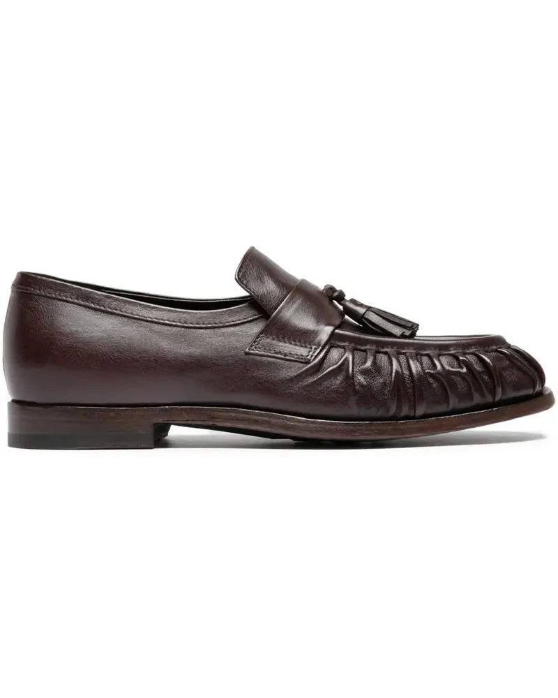 Officine Creative Italia Solitude 108 Loafer - Braun Braun