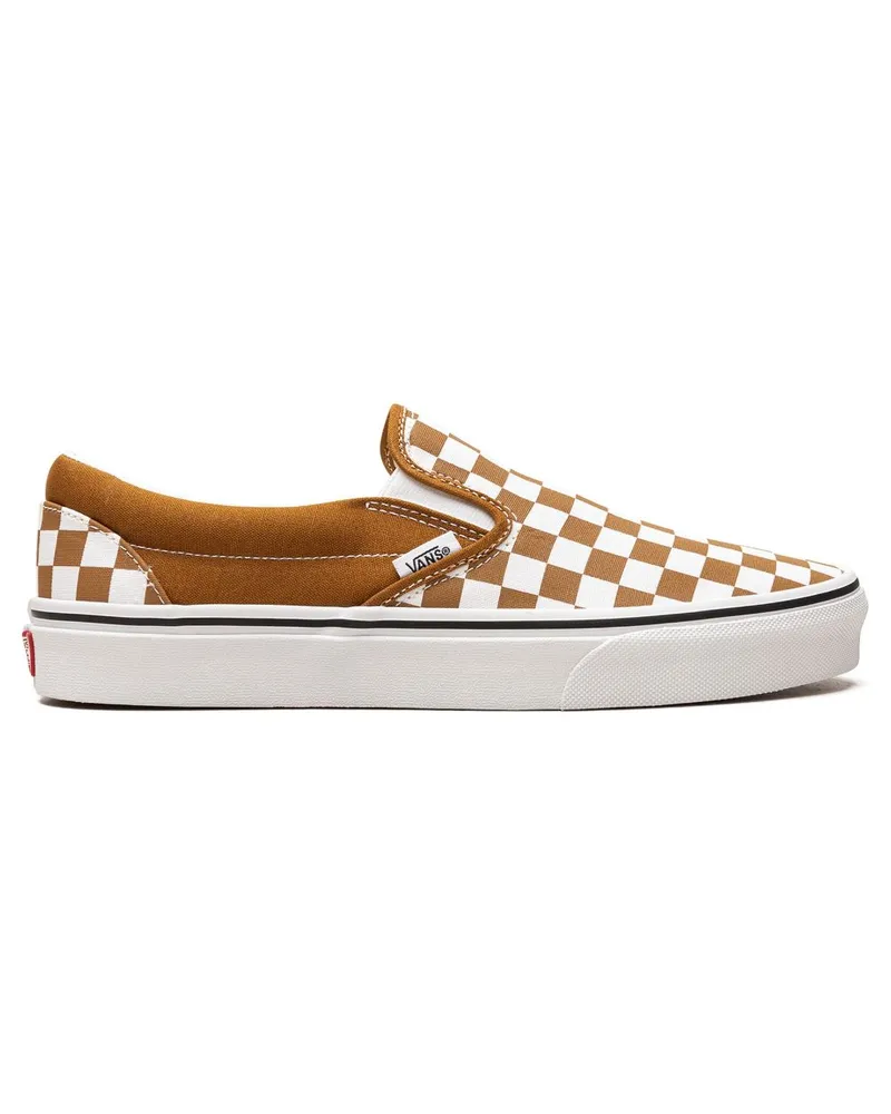 Vans Color Theory Checkerboard Slip-On-Sneakers Braun