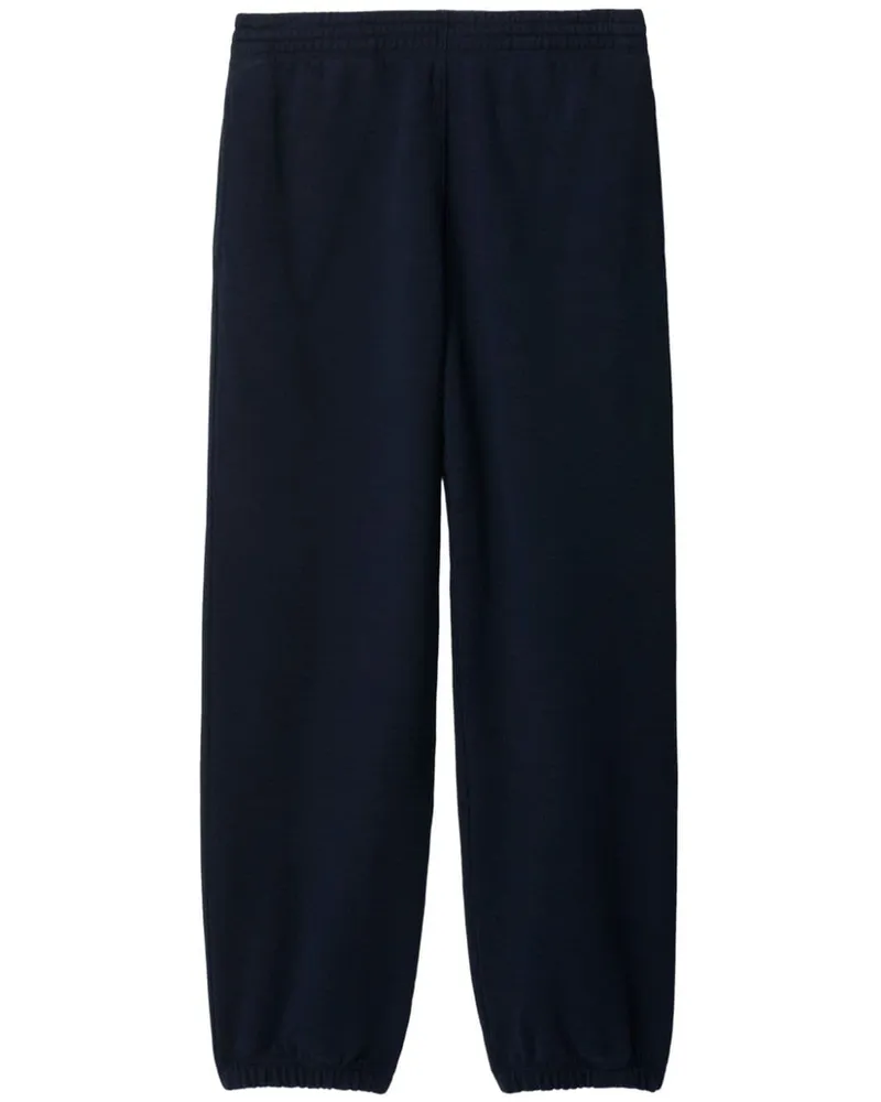 Burberry Jogginghose mit Logo-Applikation - Blau Blau
