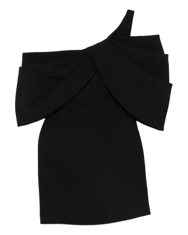 Solace London Thelma Minikleid - Schwarz Schwarz
