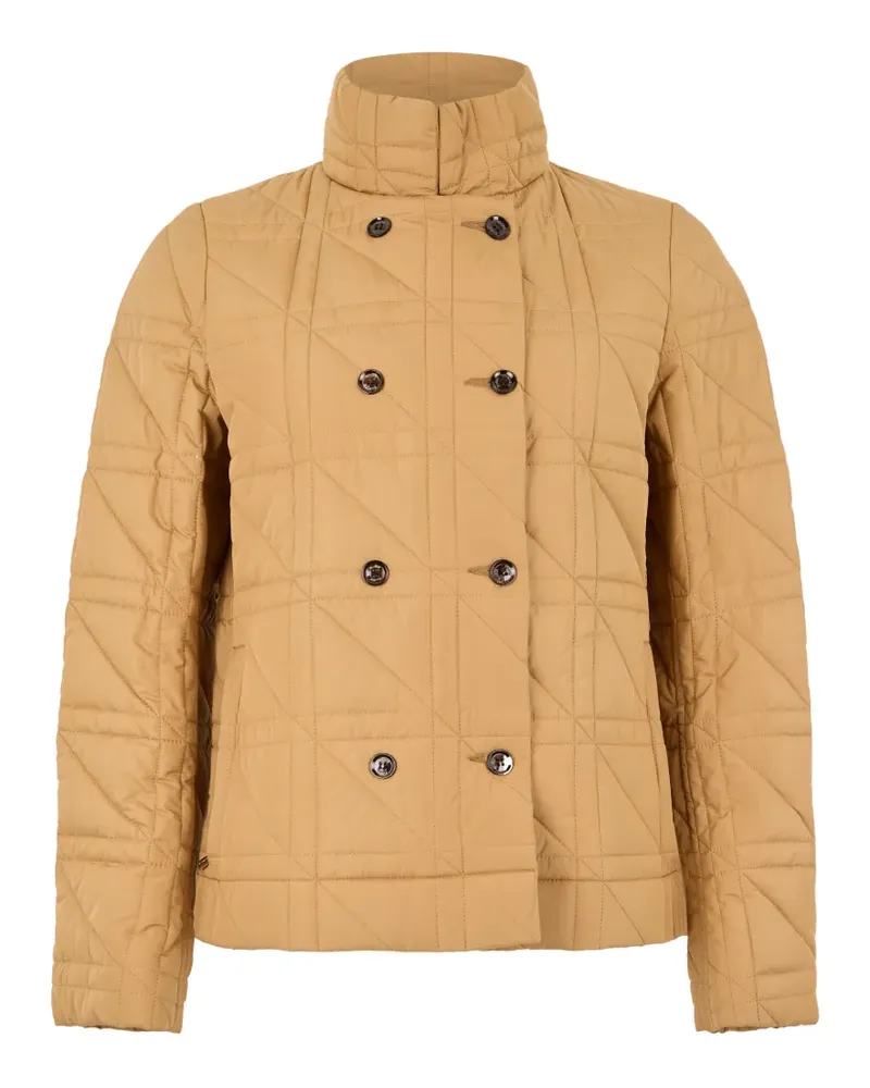 MOORER quilted double-breasted jacket - Braun Braun