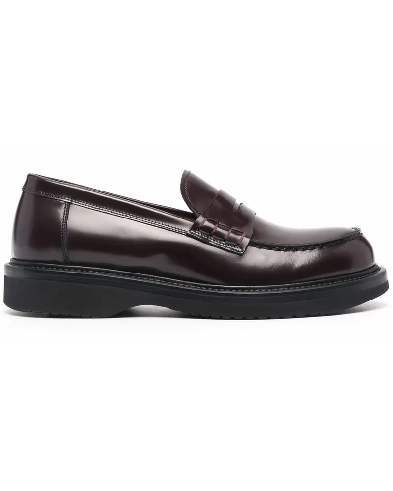 Scarosso Michelle Penny-Loafer - Rot Rot