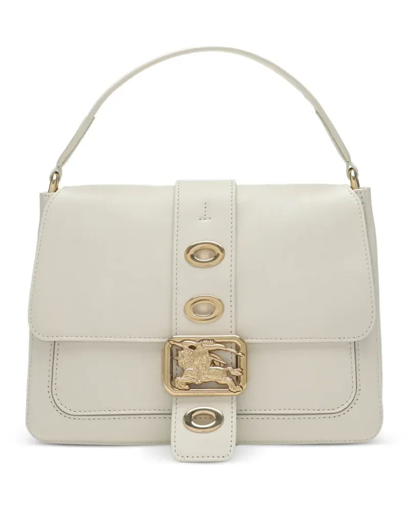 Burberry Kleine Rider Tasche - Nude Nude