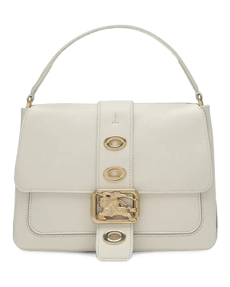 Burberry Kleine Rider Tasche - Nude Nude