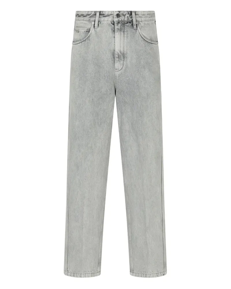 Emporio Armani Five-Pocket-Jeans - Grau Grau