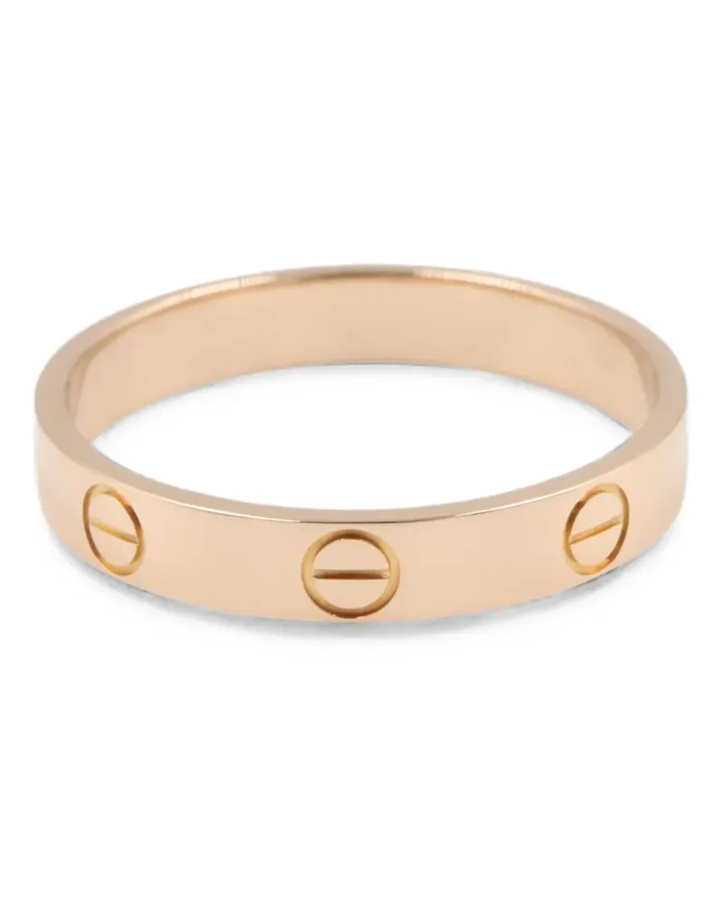 Cartier 2010s Love ring - Rosa Rosa