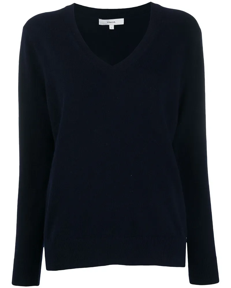 Vince Weekend' Pullover Blau