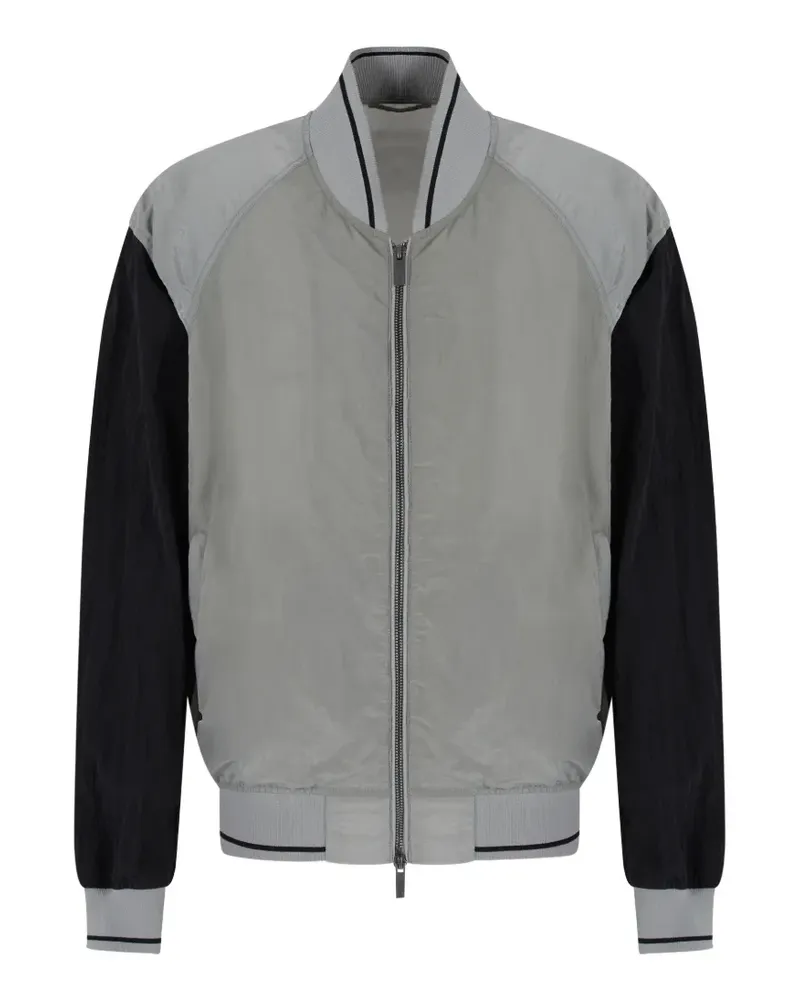 Armani Exchange long-sleeves bomber jacket - Grau Grau