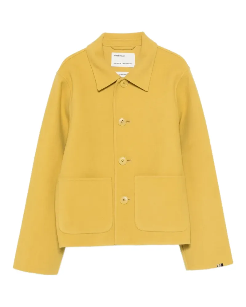 extreme cashmere Mover pocket jacket - Gelb Gelb