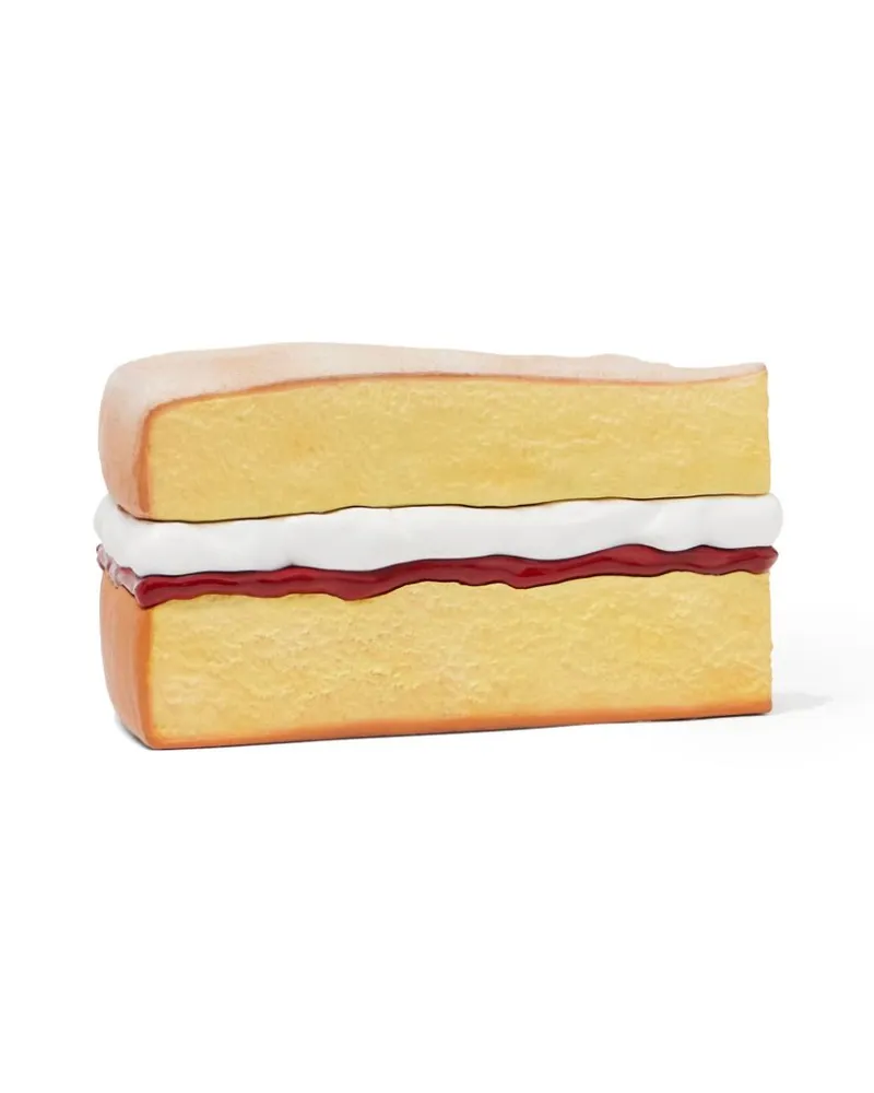 J.W.Anderson Victoria Sponge Clutch - Nude Nude