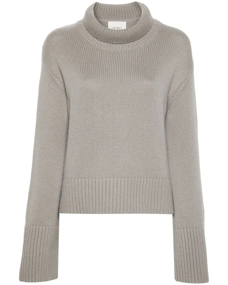 Lisa Yang Fleur Pullover - Grau Grau